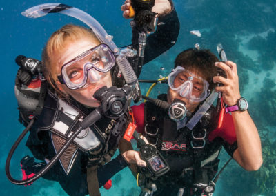 OPEN WATER SCUBA INSTRUCTOR