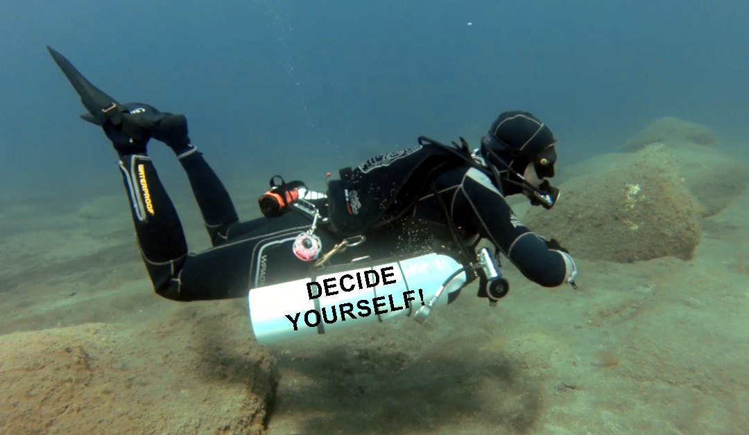 Become a self-sufficient diver – 8 tips to start with