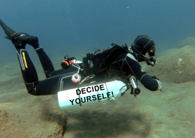 Become a self-sufficient diver – 8 tips to start with