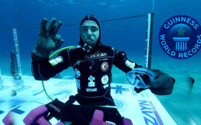 New Scuba Diving Guinness World Record