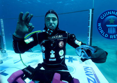 New Scuba Diving Guinness World Record