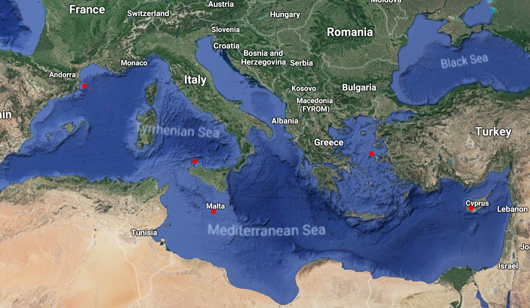 The Mediterranean Sea – A Forgotten Jewel