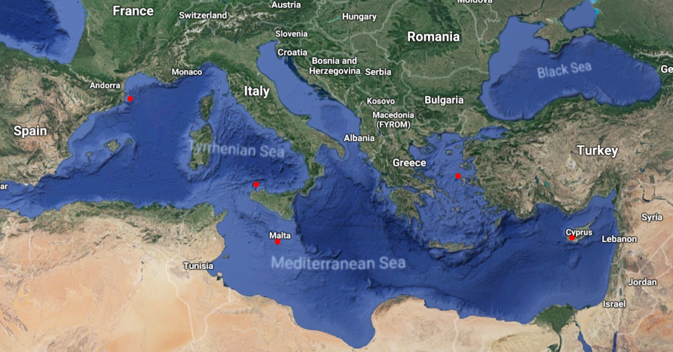 The Mediterranean Sea – A Forgotten Jewel - Scuba Legends Dive Center ...