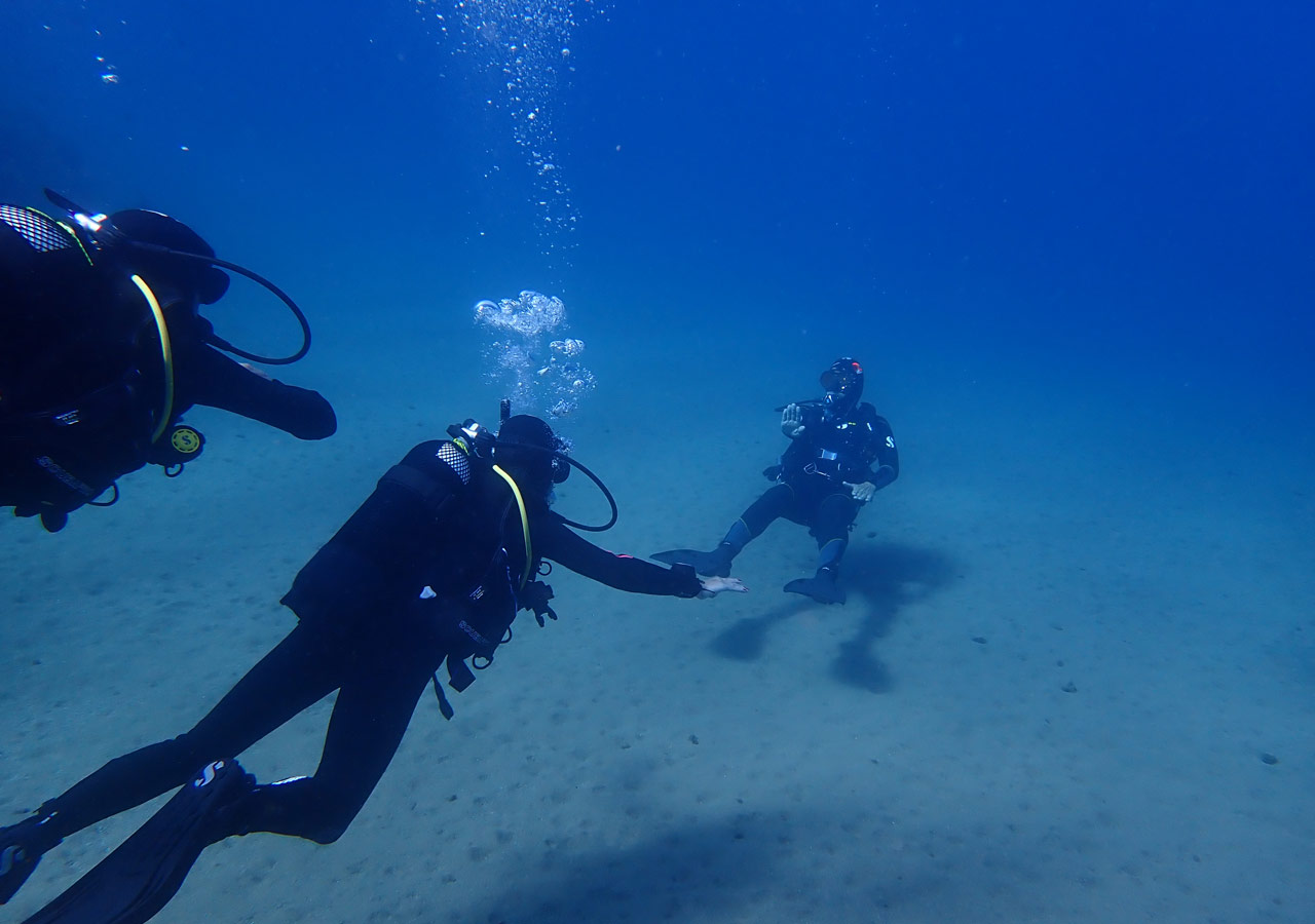 PADI Divemaster Scuba Legends Dive Center Lanzarote