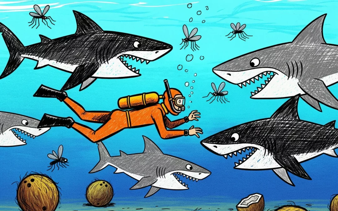 Deadliest Animals vs. Sharks: What You Really Need to Fear