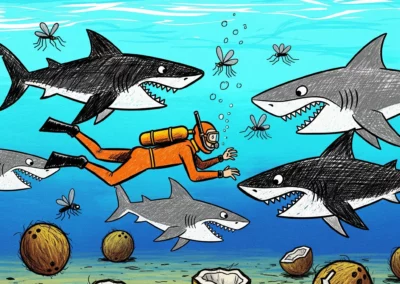 Deadliest Animals vs. Sharks: What You Really Need to Fear