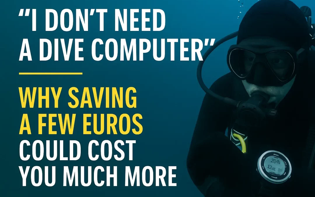 Why You Should Never Skip Renting a Dive Computer