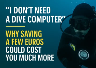 Why You Should Never Skip Renting a Dive Computer